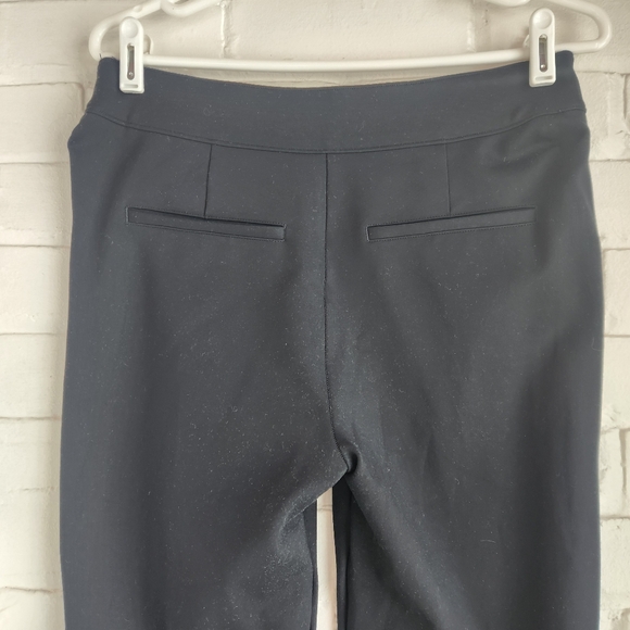 SPANX Supersmooth Perfect Fit Ponte Kick Flare Pants Black L 20386Q Chic Classic - Picture 4 of 7